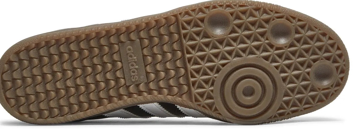 OG adidas Gum' Samba 'Black 0606